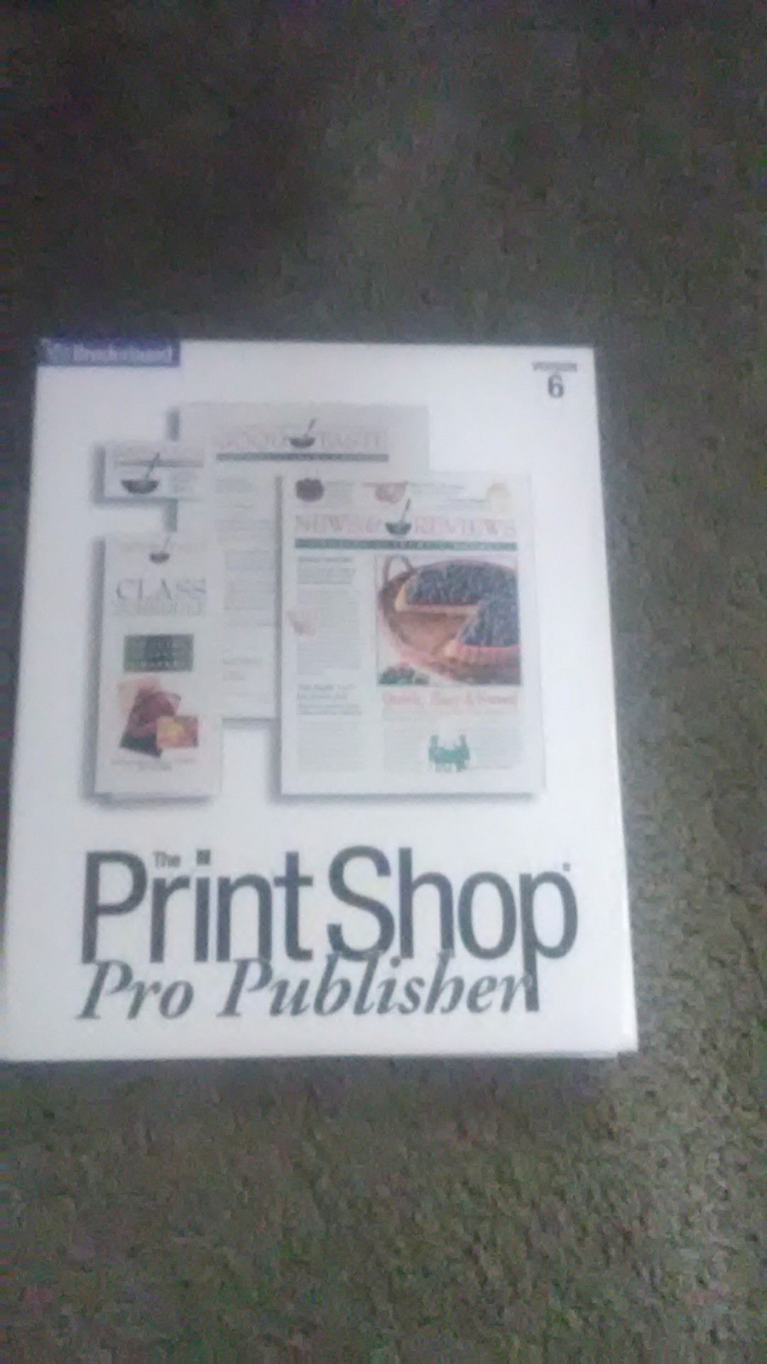 The print shop pro publisher