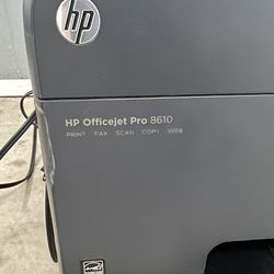 HP Office Jet Pro 8610