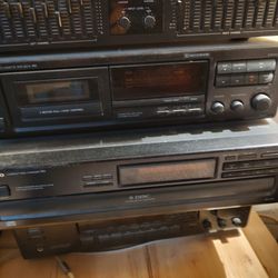 Old Stereo System