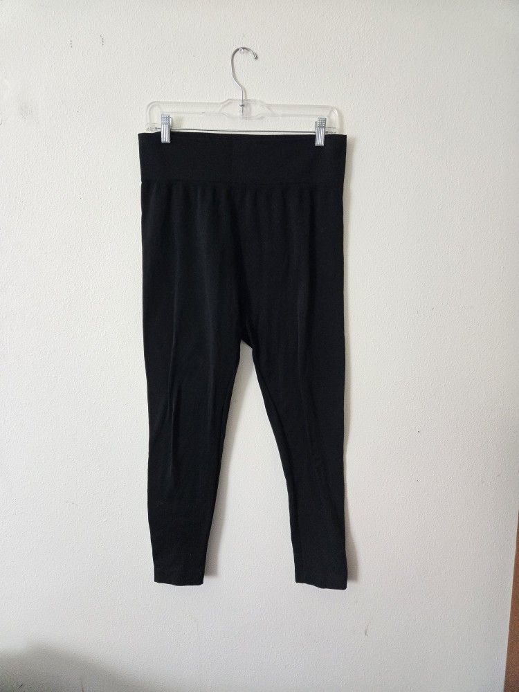 Thick Black Leggings