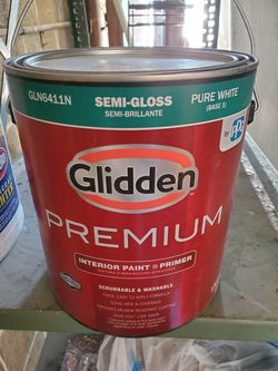 Brand new paint gallon