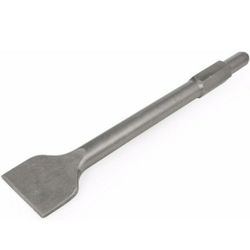 Hex Shank Replacement Chisel (Scrapping Chisel) Bit 1-1/8" Chisel Hex for Electric Demolition Jack Hammer

