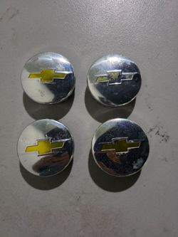 Chevy center caps