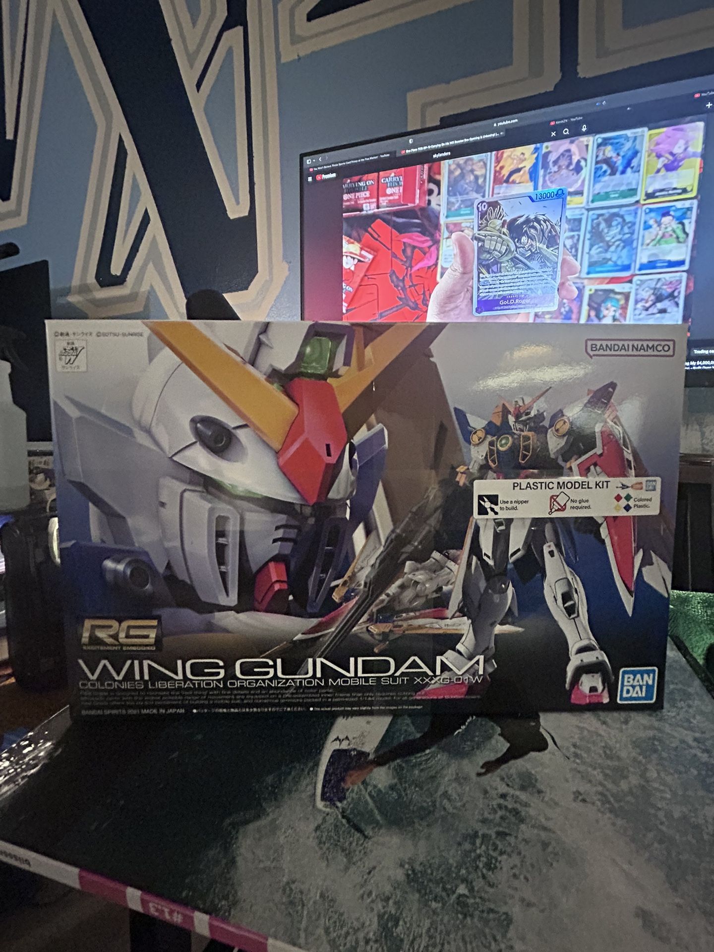 🎄BANDAI WING GUNDAM RG| SEALED IN BOX|