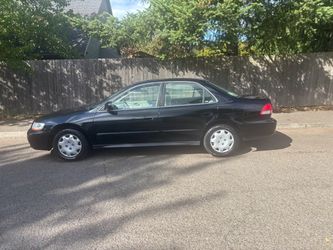 2001 Honda Accord