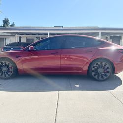 2021 Tesla Model 3 High Preformace  Dual Motor 42k Miles
