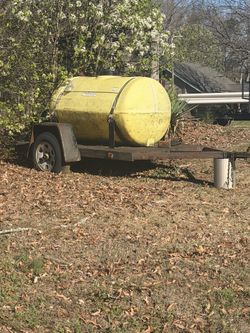 Water Trailer