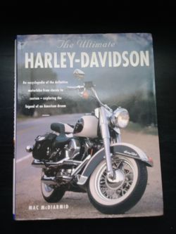The ultimate Harley Davidson encyclopedia book
