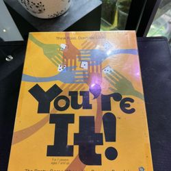You’re It! Party Game – Factory Sealed 2004 LoLo – Vintage Fun Fast-Paced Game