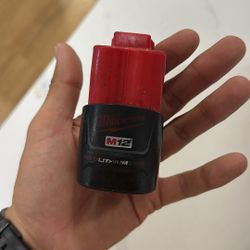 Milwaukee M12 Cp2.0 Battery