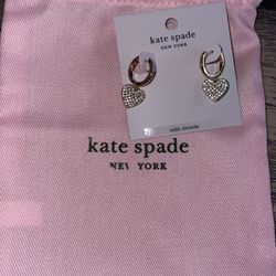 brand new kate spade earrings 