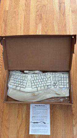 Classic Microsoft Natural Keyboard Elite