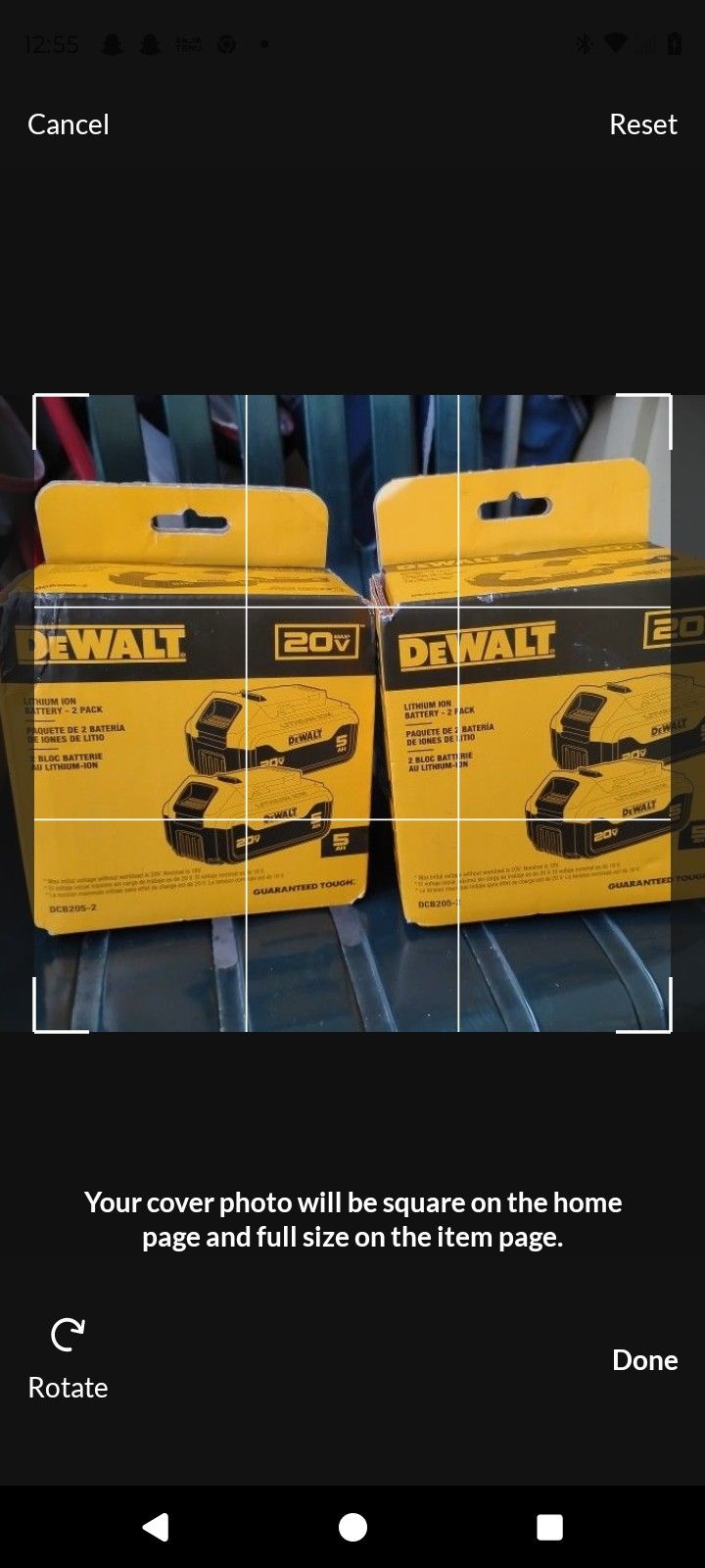 DeWalt 20v 5ah