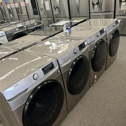 Samsung Washer & Dryer Set New 1 Year Warranty 