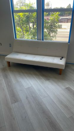 White Foldable Sofa