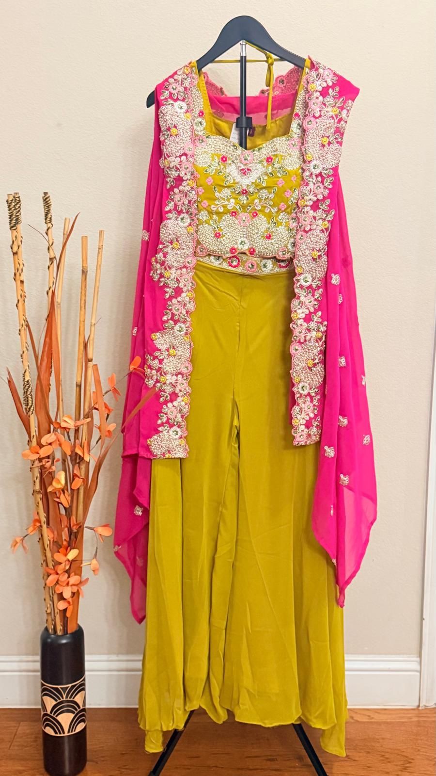 Beautiful Plazo Dress.