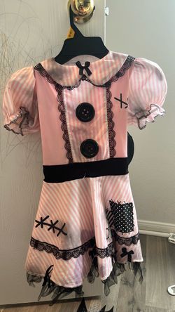 doll halloween costume sz 6