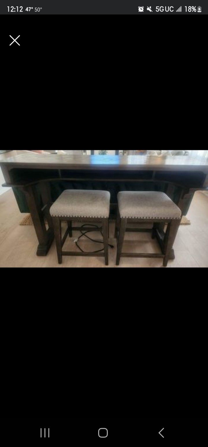 3 PC Pub Table Set 