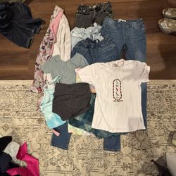 Free girls 10/12 Clothes 