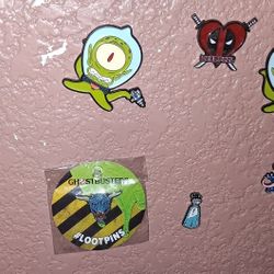 Pins 50$ For All Or 15$ For Set
