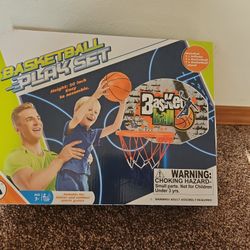 Basketball Play Set For Small Kids 3+, New In Box 