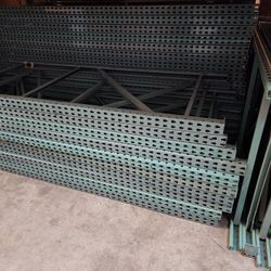 Warehouse Racks Uprights