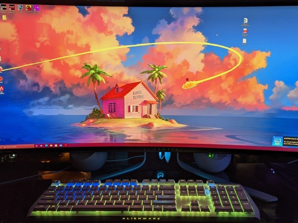 Alienware 34in Ultrawide QHD Gaming Monitor (120hz)