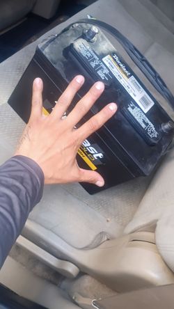 Car battery