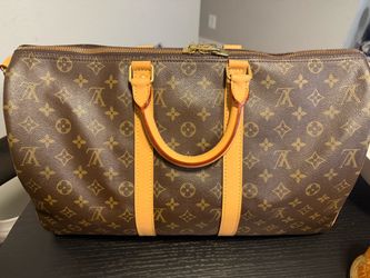Authentic Lv duffel 45 monogram
