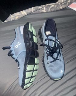 On cloud shoes