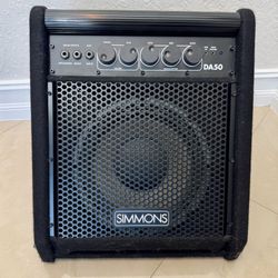 Simmons DA50 Drum Amplifier – Great Condition