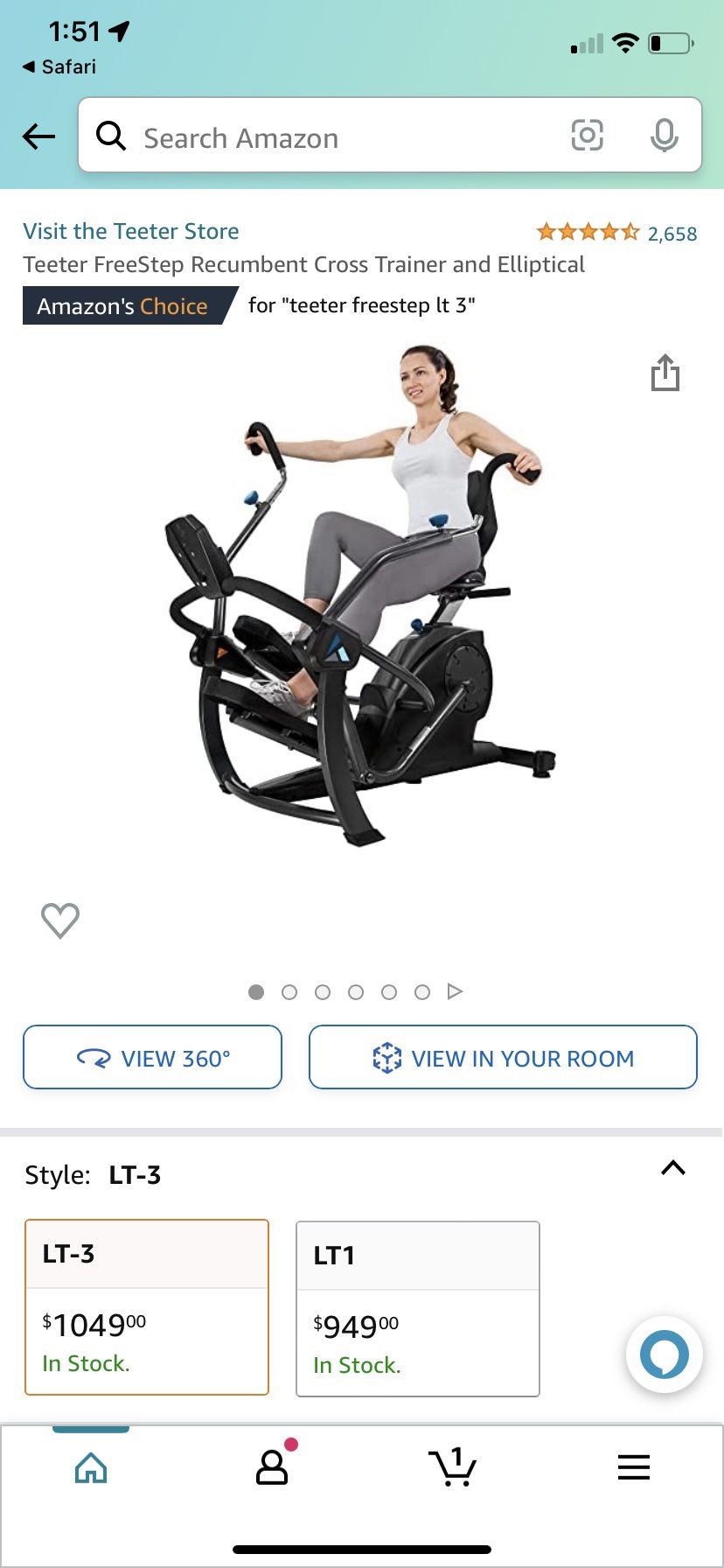 Teeter Bike - Great Condition