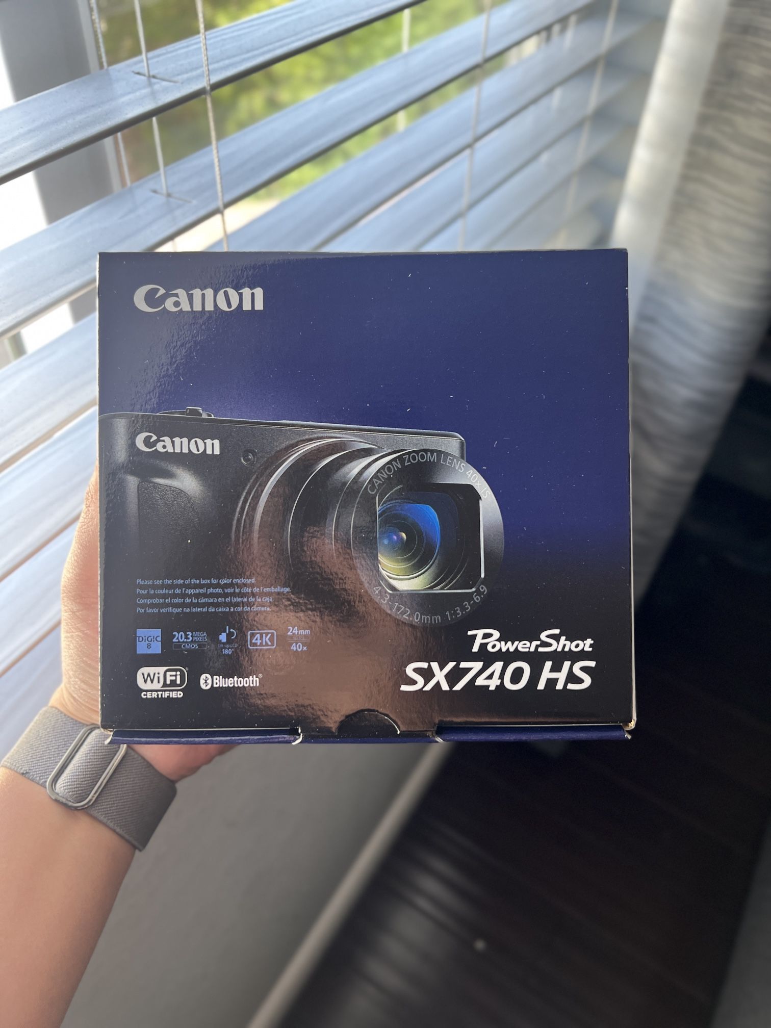 Canon Powershot SX740 HS