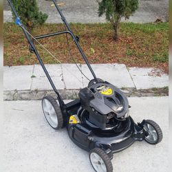 Push Lawn Mower With Sharp Blade 190cc Engine $160 Firm