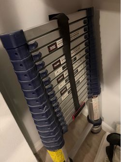 15.5 foot tube ladder
