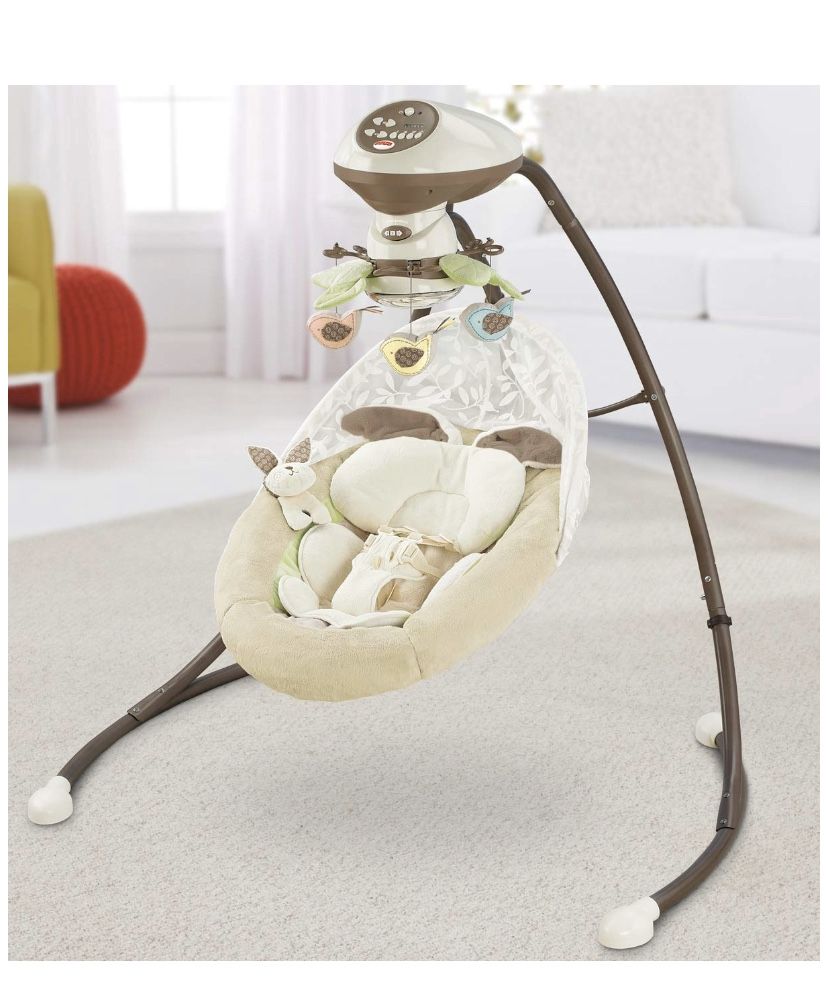 Fisher price snugabunny baby swing