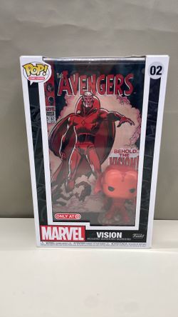 Marvel Vision figure. Item No 310 (Shopgoodwill)