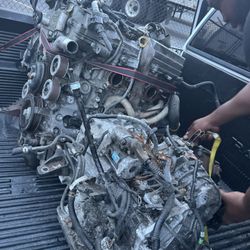 2008 Lexus Rx350 Engine,  Transmission & Transfer Case