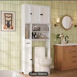 New Over Toilet Cabinet Never Been Used.