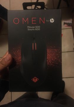 Hp omen gaming mouse(new)