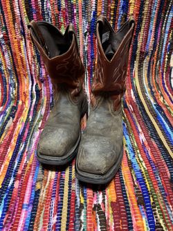 Cowboy work boots