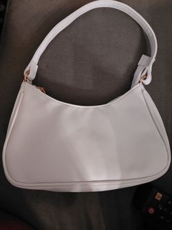 White Mini Shoulder Bag