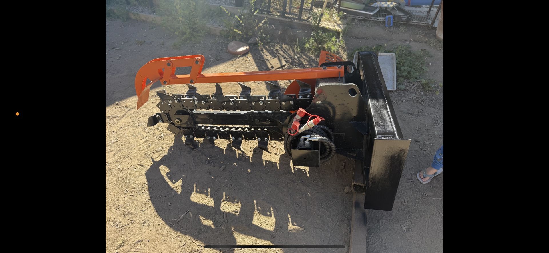 New Mini Skid Steer Trencher attachment fits Toro Vermeer dingo boxer