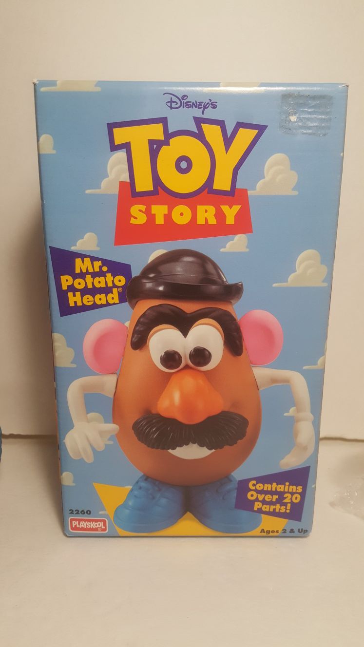 Toy Story Mr.Potato Head Sealed (1995)
