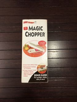 Handy Gourmet Magic Chopper