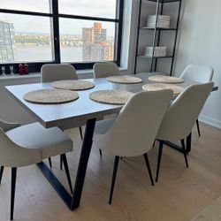 Dining Table and Chairs Set
