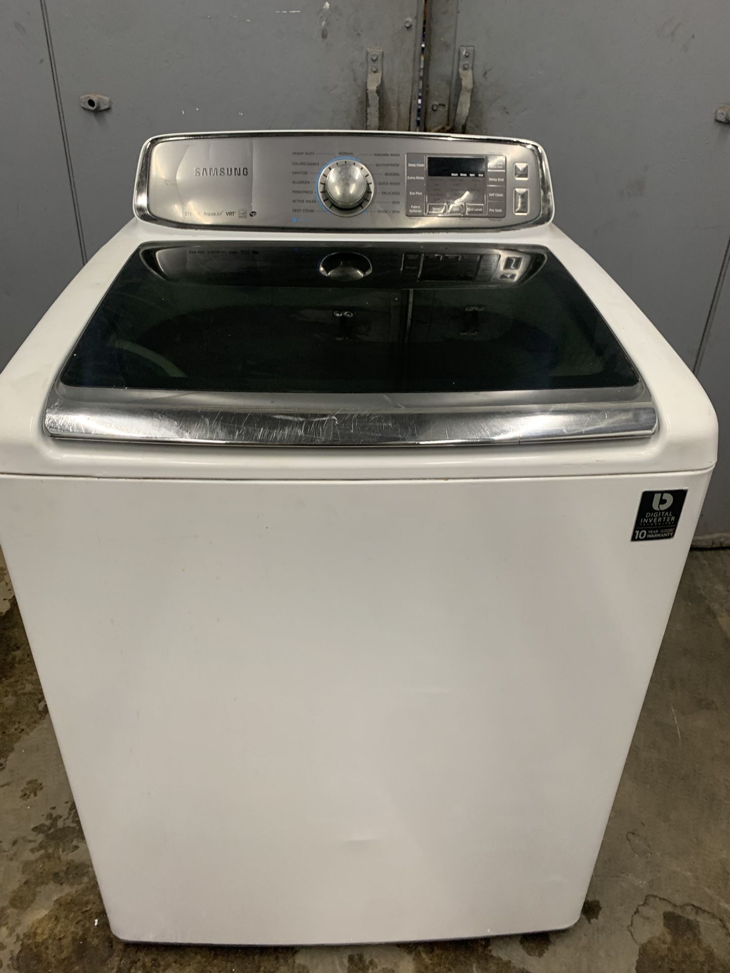 Washer Only Washer No Issue Mega Mega Capacity 5.5cu 