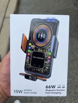15W Wireless Car Phone Mount Charger