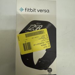 Fitbit Versa Smart Watch, Black
