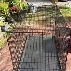 large breed dog cage 
